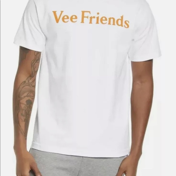 VeeFriends X Carrots T-Shirt LARGE Gary Vee Vaynerchuck Vee Friends Tee Collab - Picture 1 of 1
